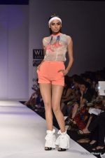 Model walk the ramp for Hemant and Nandita Show at Wills Lifestyle India Fashion Week 2012 day 5 on 10th Oct 2012 (138).JPG